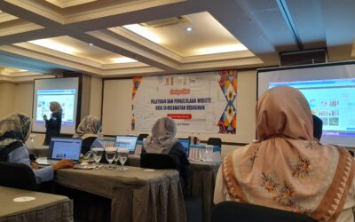 Pengelolaan Website Desa di Kecamatan Kesugihan: Memperkuat Keterhubungan dan Pelayanan kepada Masyarakat